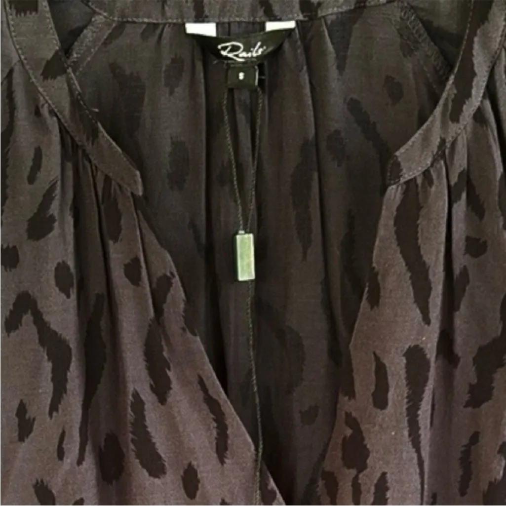 NWOT Rails Jasmine Dress Ash Cheetah
Grey Size Small Retail $218.00 - Image 6