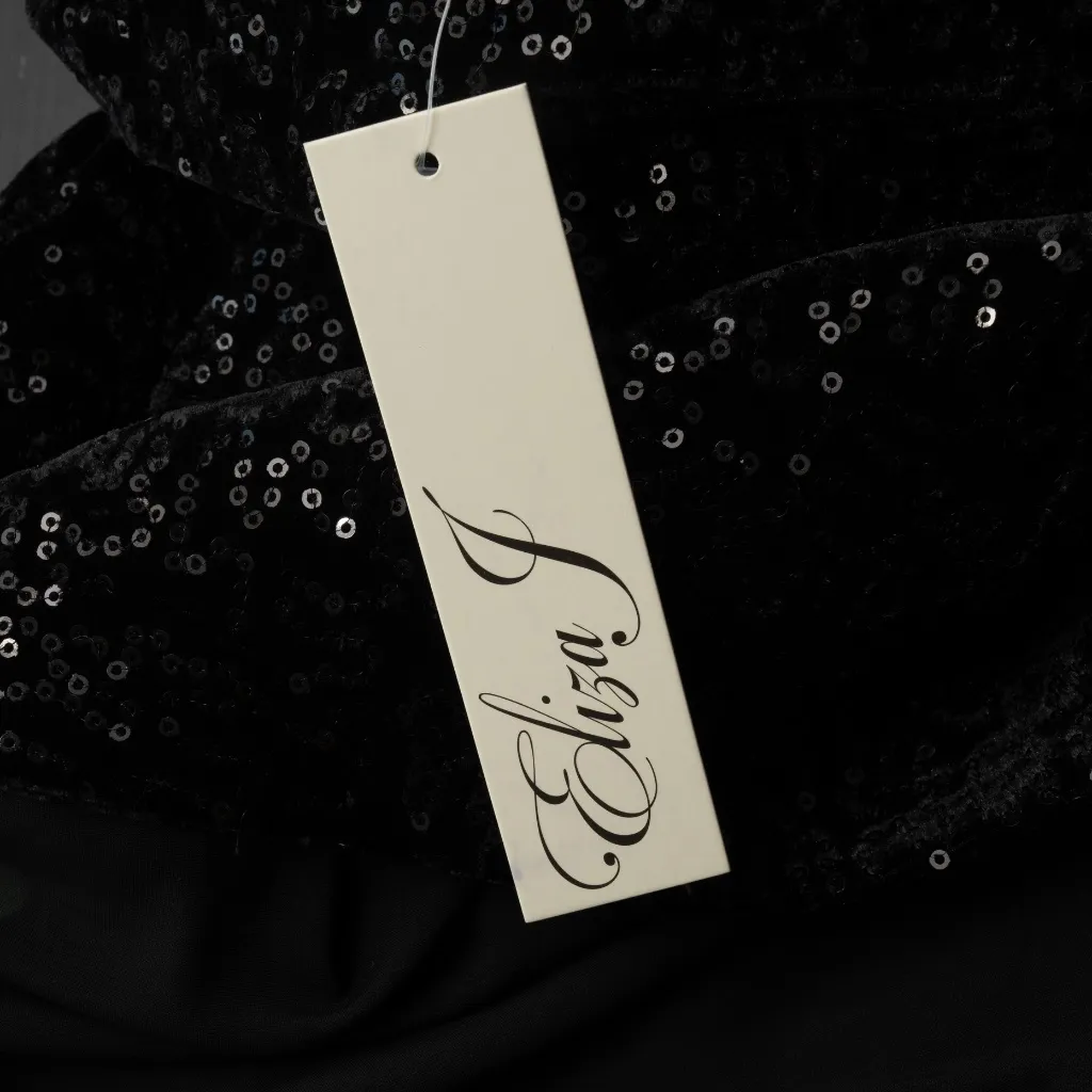 Eliza J - Sequinned Velvet Blazer - Image 14