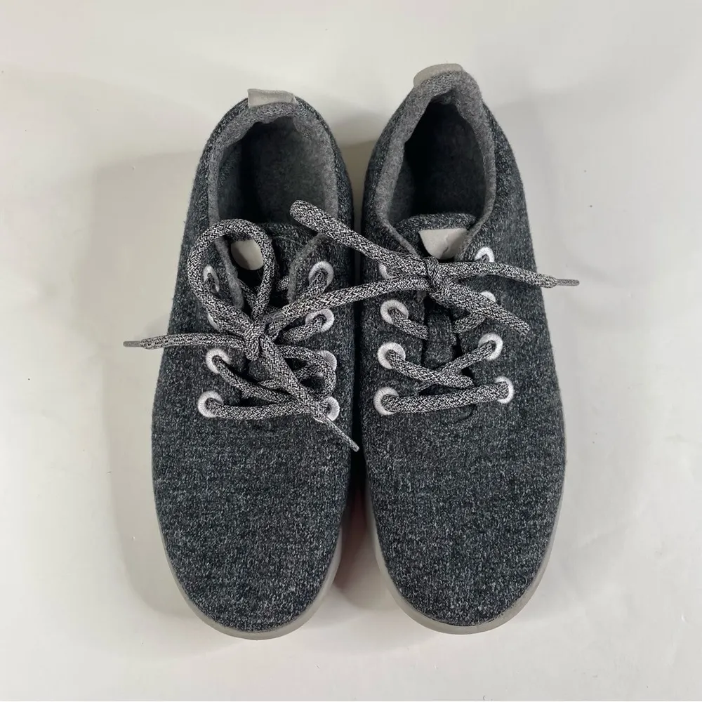 Allbirds Womens The Wool Runners Gray Size 8 - Image 3