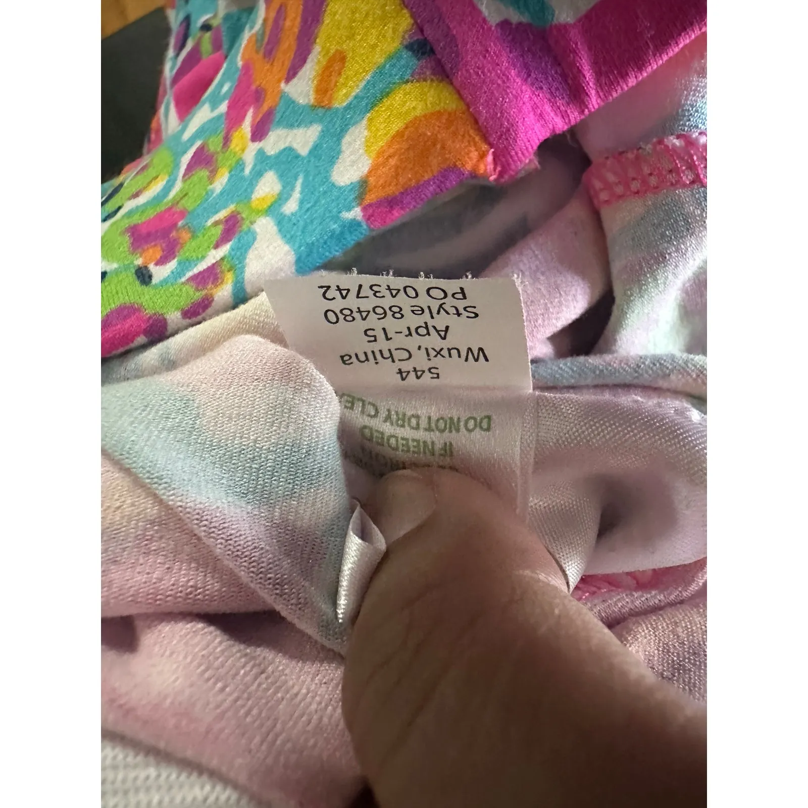 Lilly Pulitzer Georgia May Palazzo Pants – XS, Tropical Print Wide Leg - Image 7