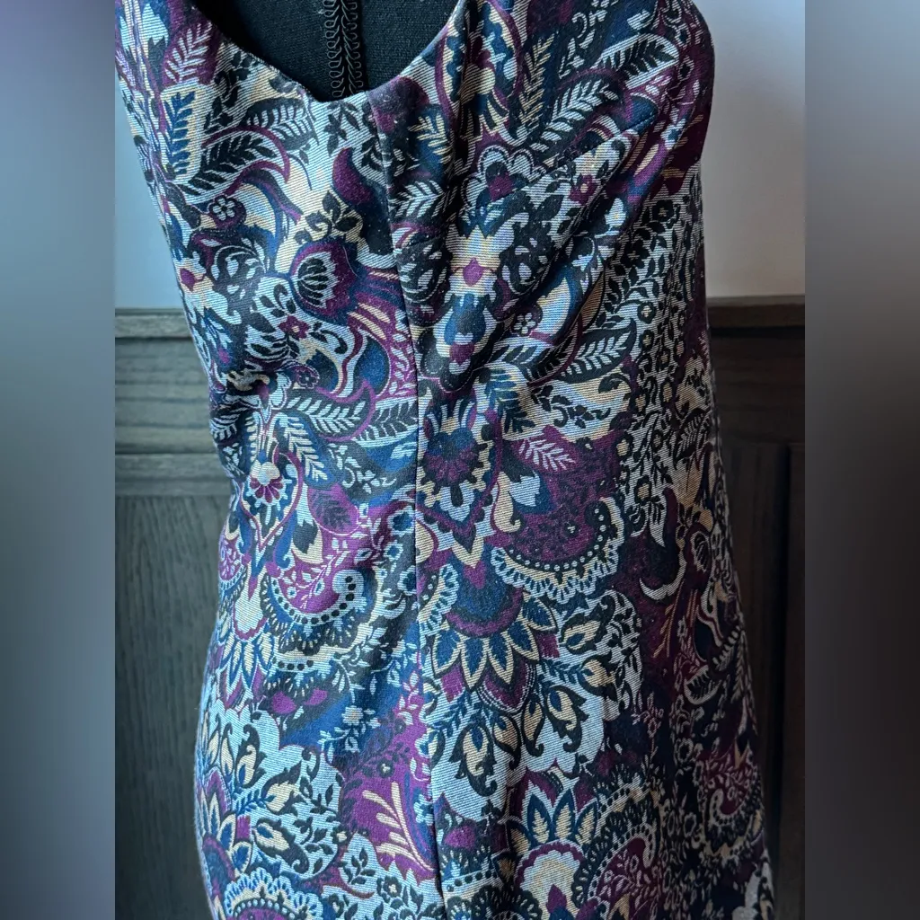 Tommy Hilfiger Paisley Print Dress Womens size 6 - Image 5