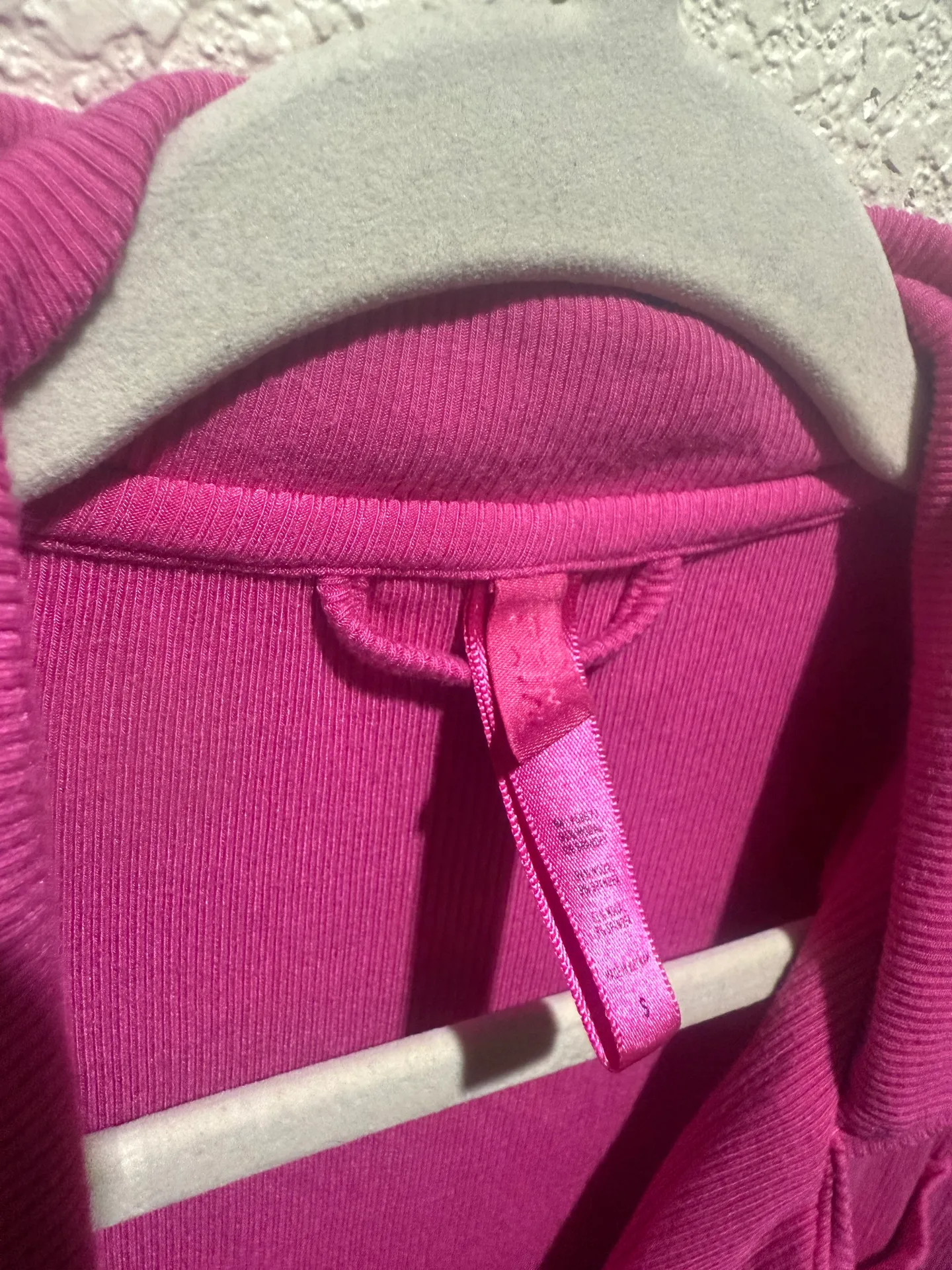 Soft Lounge Ribbed Pajama Top - Image 3