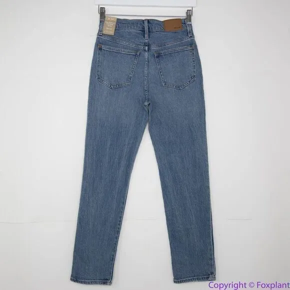 NEW Madewell The Perfect Vintage Jean in Belbury Wash: TENCEL, 24‎ - Image 7