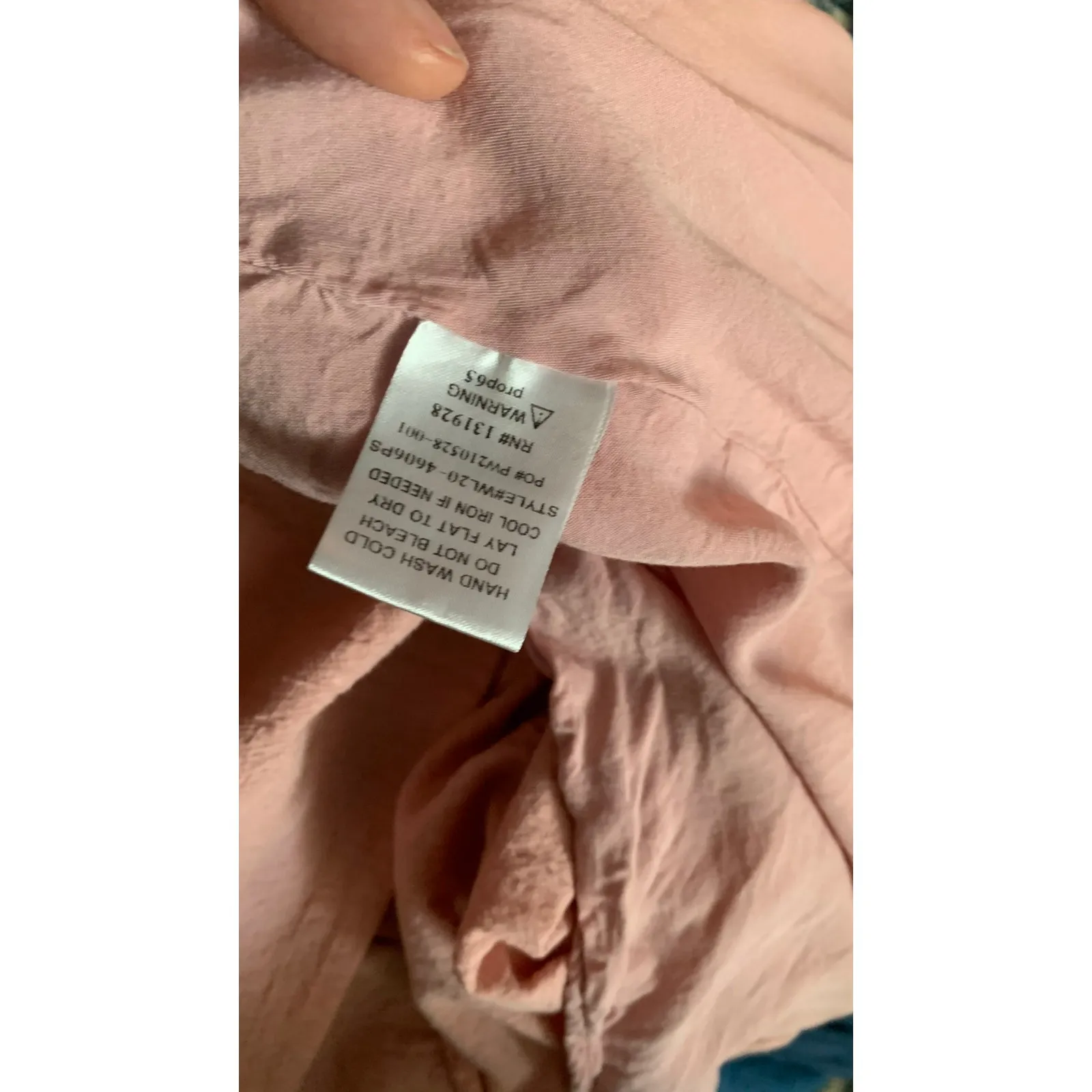 Piper Scoot Sz M 100% Cotton Tiered Midi Peasant Prairie Dress Cottagecore Pink - Image 7