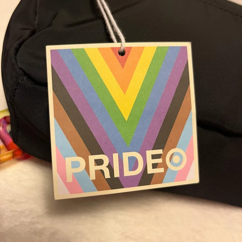 Target Pride Rainbow Chain Belt Bag - Image 4