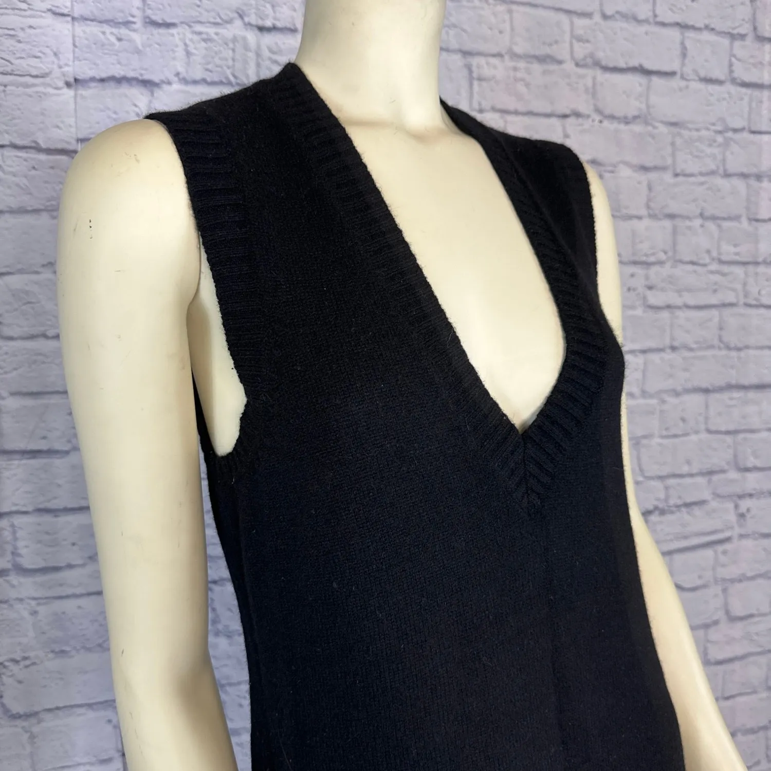 Lauren Ralph Lauren Cashmere & wool black dress size Large - Image 2