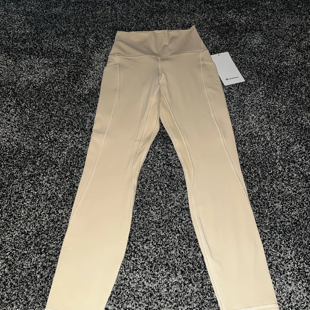 NWT Lululemon Align High-Rise Pant with Pockets 25” in Prosecco - Image 4