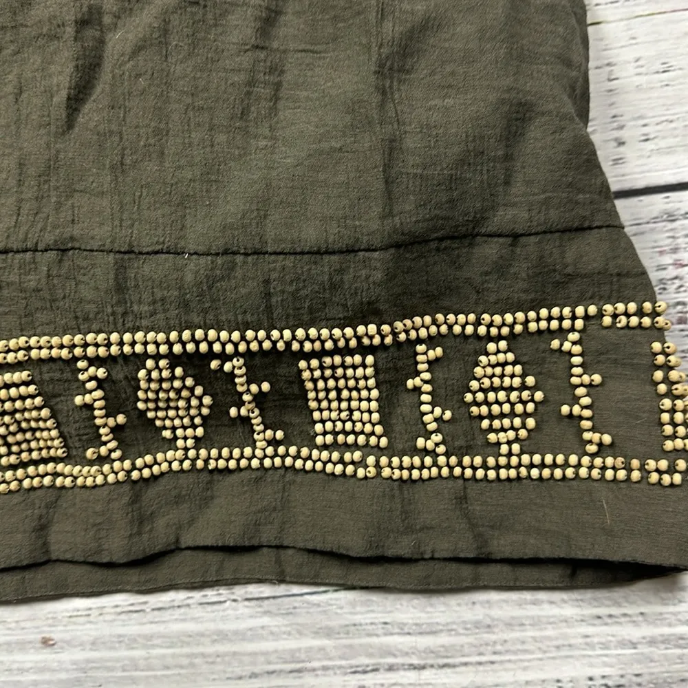 BCBGMaxAzaria beaded halter neck shift dress size 0 - Image 13