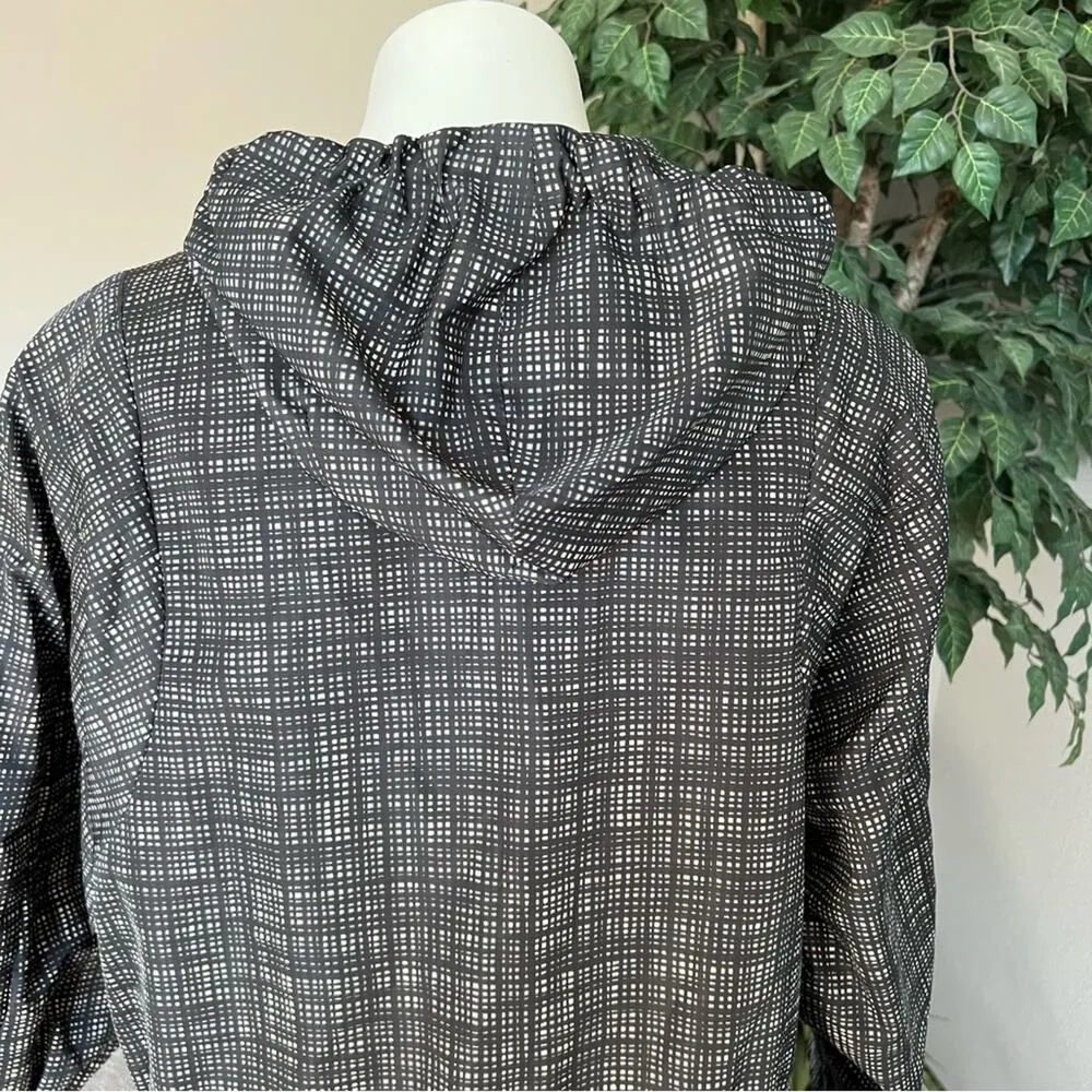 Marni Women’s Grey Plaid Hooded Pullover Jacket Gray Size undefined - Image 7