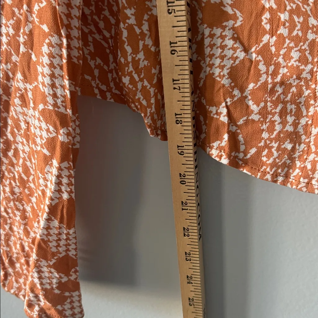 Free People Sweet on You Top Boho Twee CottageCore Country Sexy Size M - Image 6