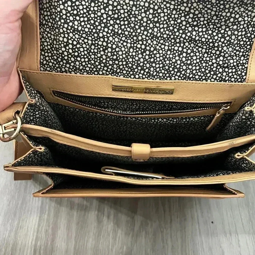 Loeffler Randall Rider Bag in Cream - Image 4