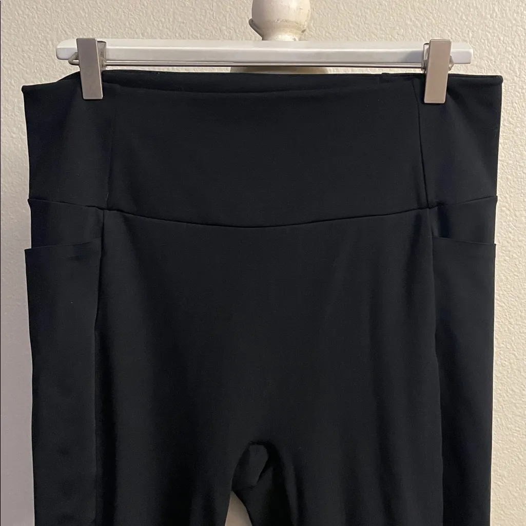 Honeylove Legging 2.0 SuperPower Pocket Jet Black Shaping Leggings Size XL - Image 4