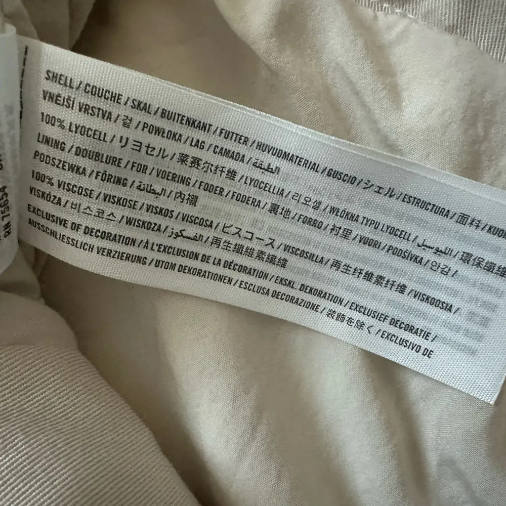 Abercrombie & Fitch Womens Size Small Cream Moto Jacket - Image 6