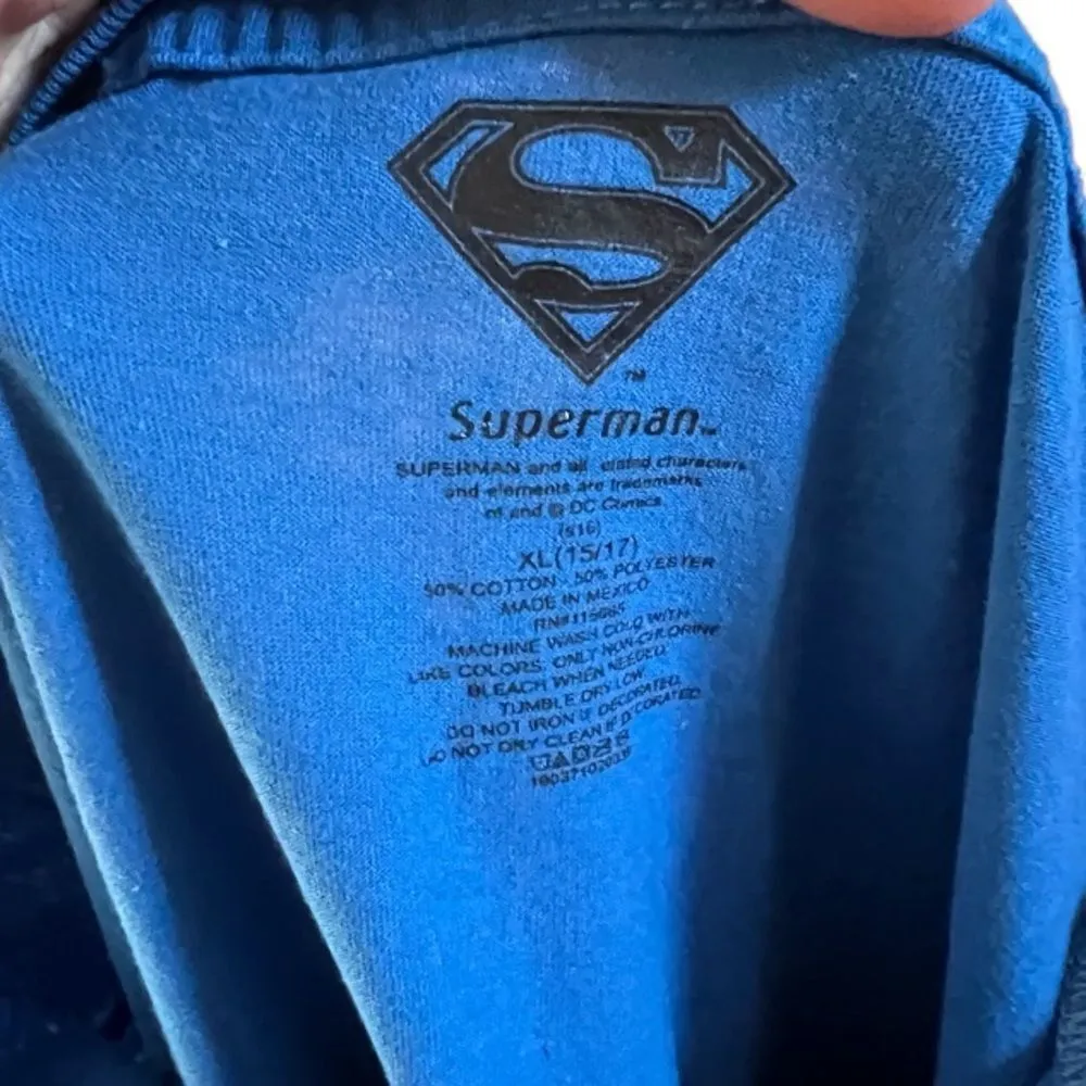 Superman Boyfriend T-Shirt nwt - Image 6