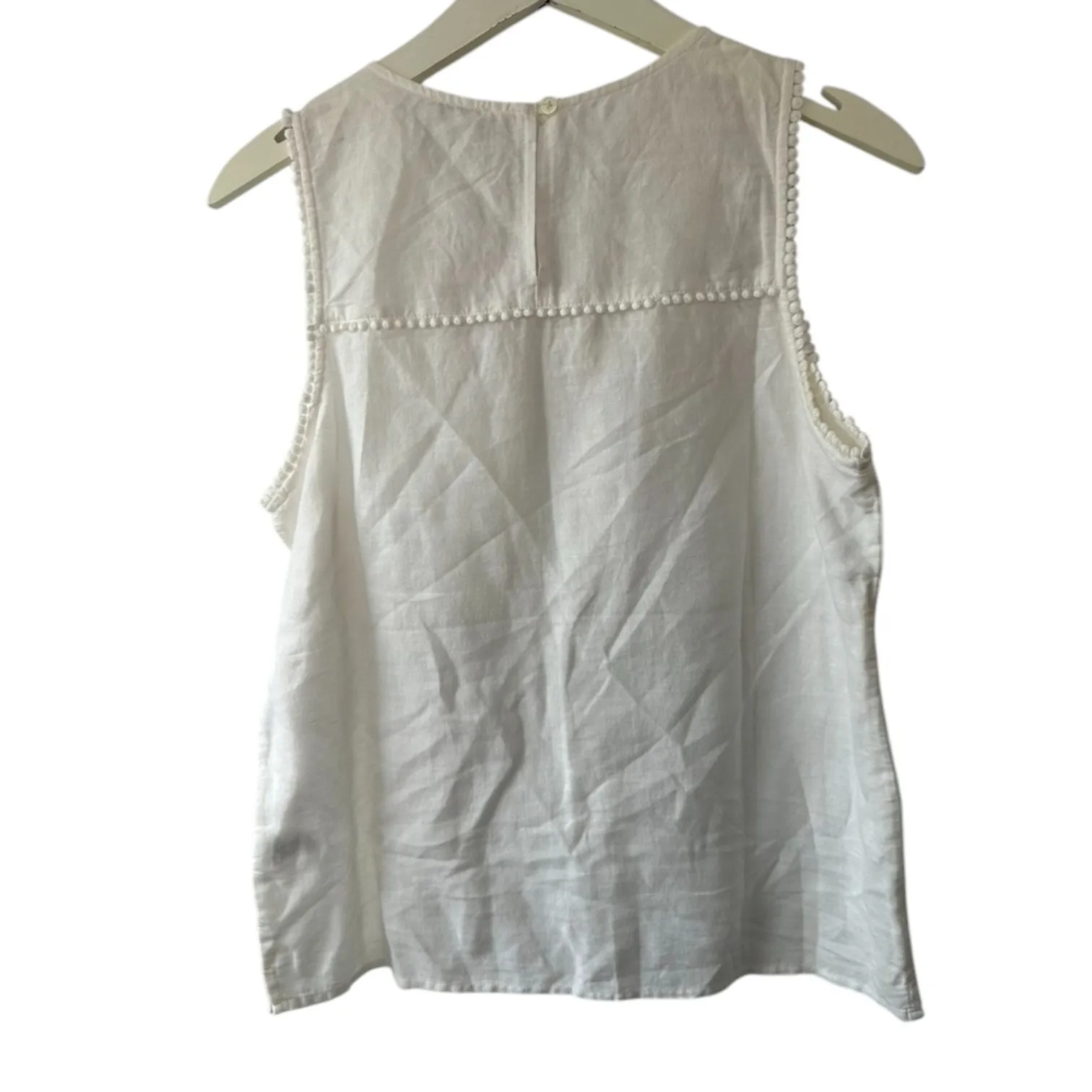 J.Crew White Cotton - Image 5