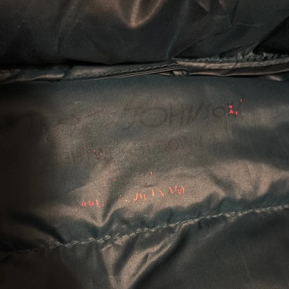 Betsy Johnson | Teal Puffer Jacket with Hood - Image 3