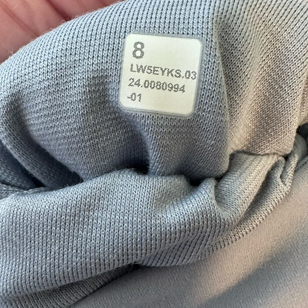 Lululemon Peloton Wunder Train High Rise‎ 25" Leggings Blue Cycle Bike Size 8 - Image 5