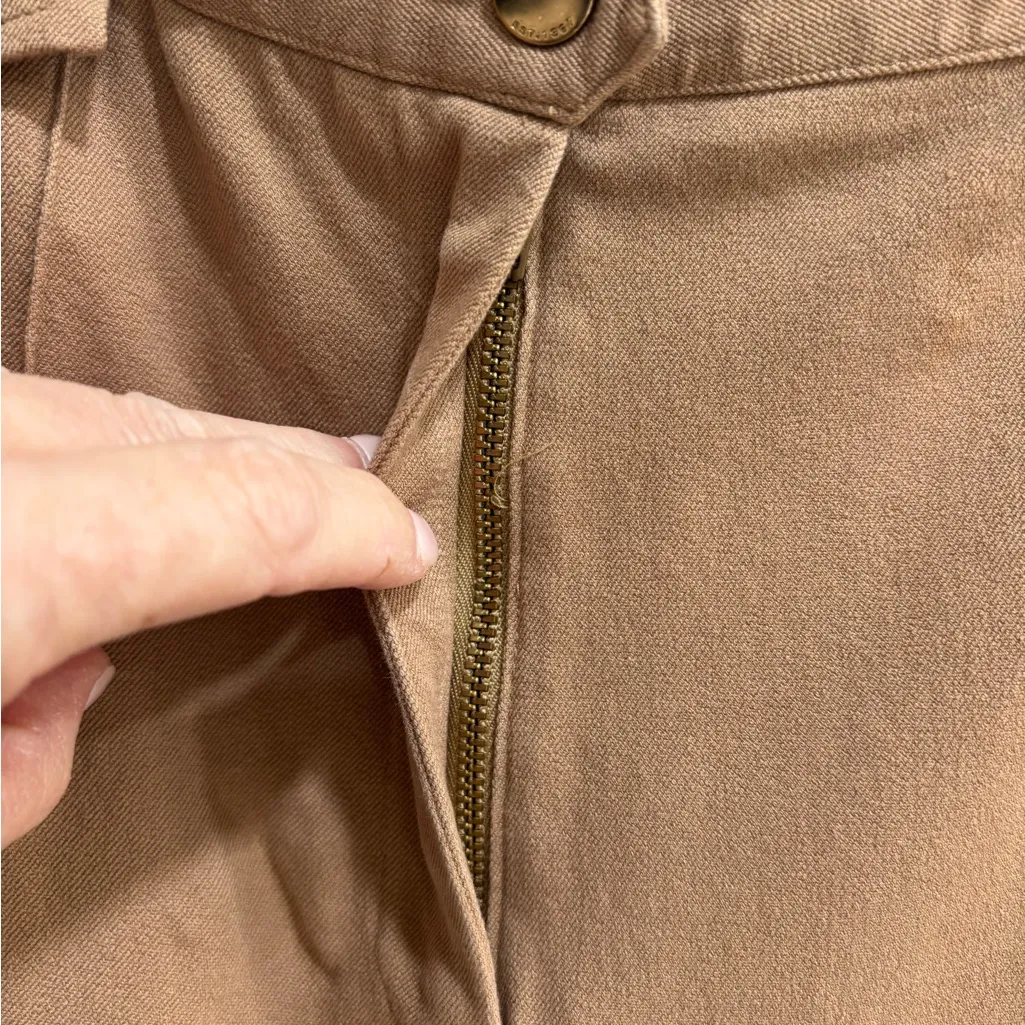 Lauren Ralph Lauren Tan Chinos, Size 6 - Image 9