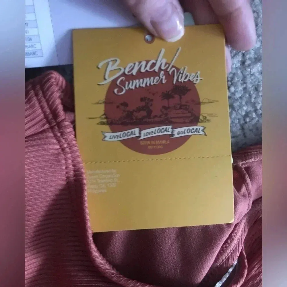 Bench NWT /Body Swim Top Size Medium - Image 3