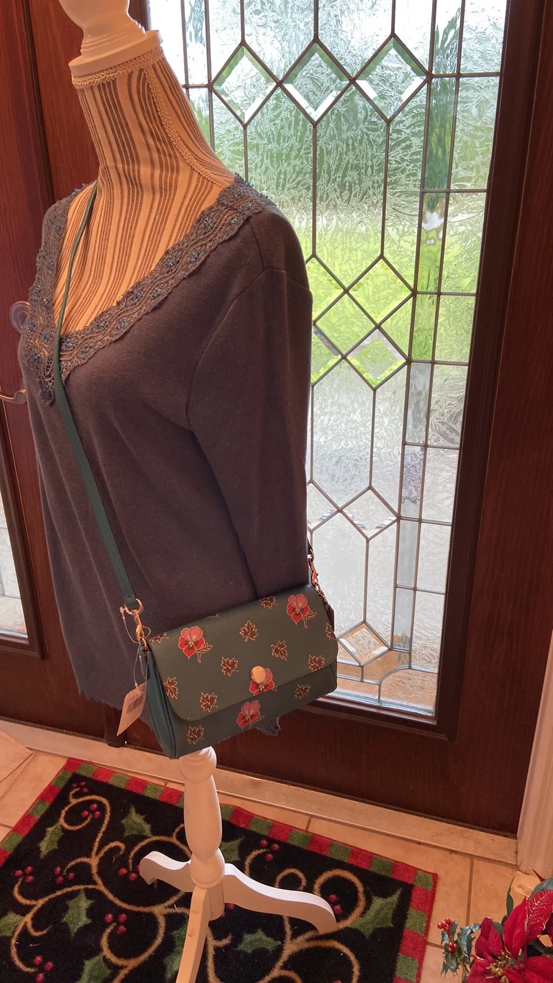 Reversible Crossbody /Shoulder Bag - Image 3