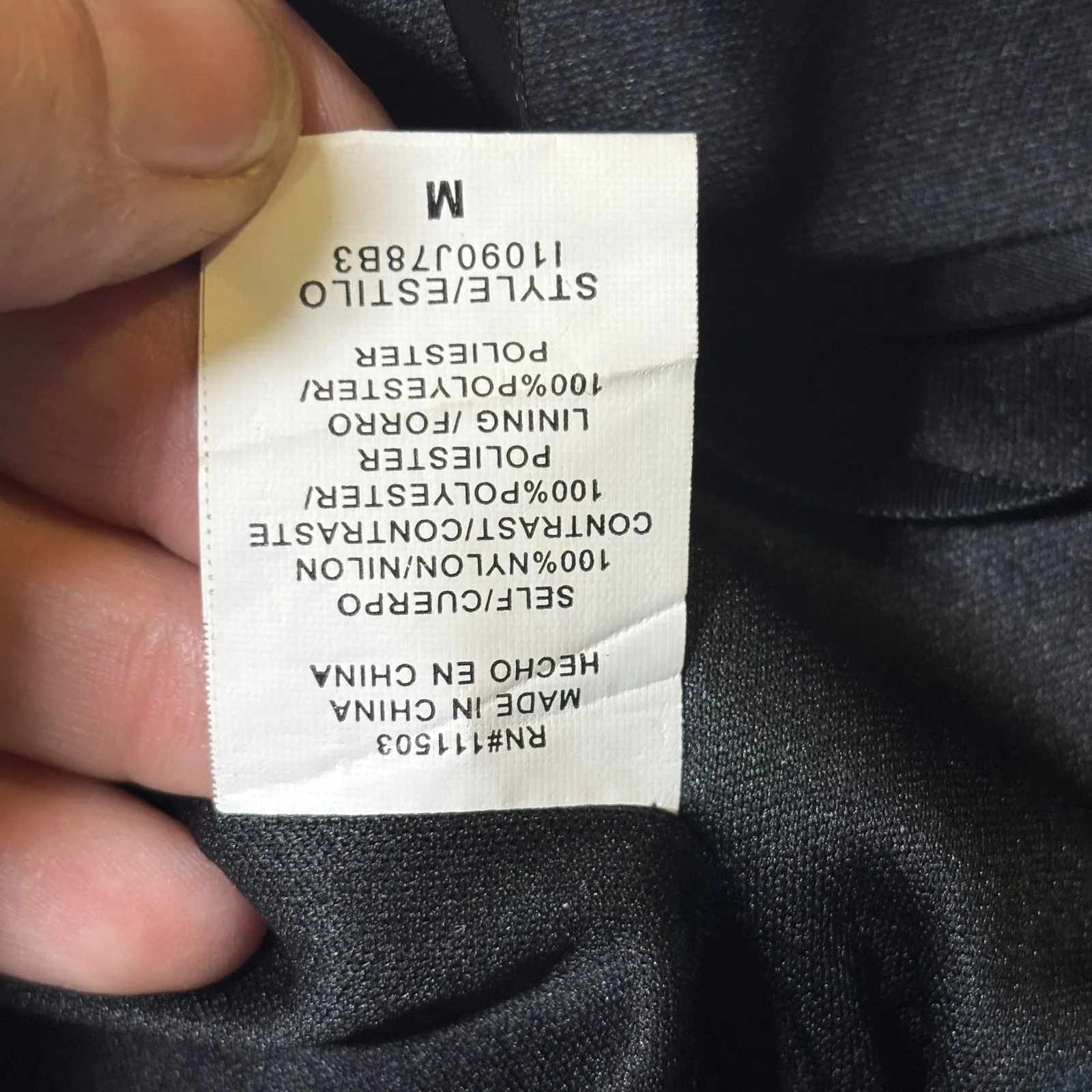 Love Reign Black Strapless Jumpsuit Teal Sequin Bodice Wide Leg M Whimsigoth - Image 7