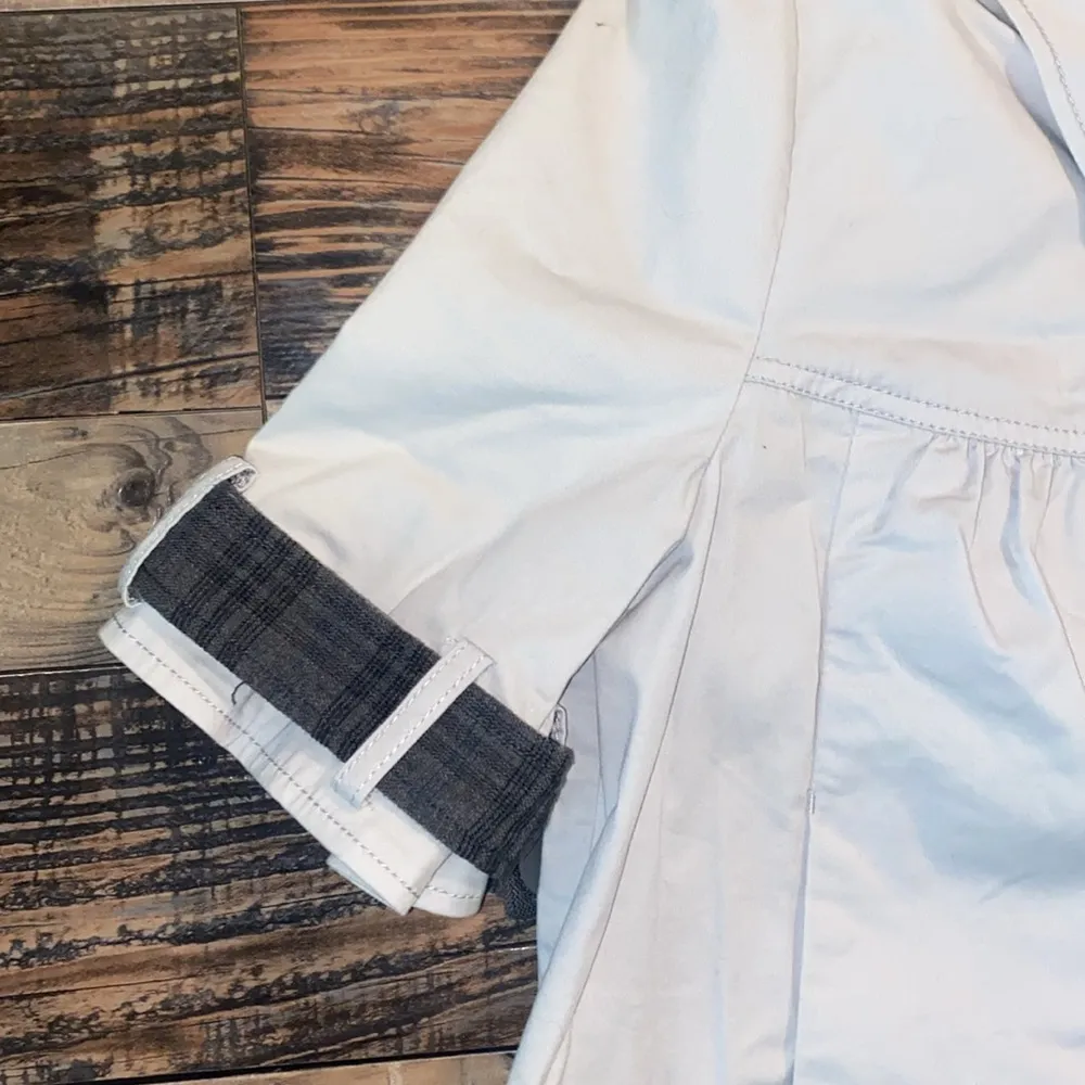 Fossil 3/4 sleeve jacket size large - Image 2