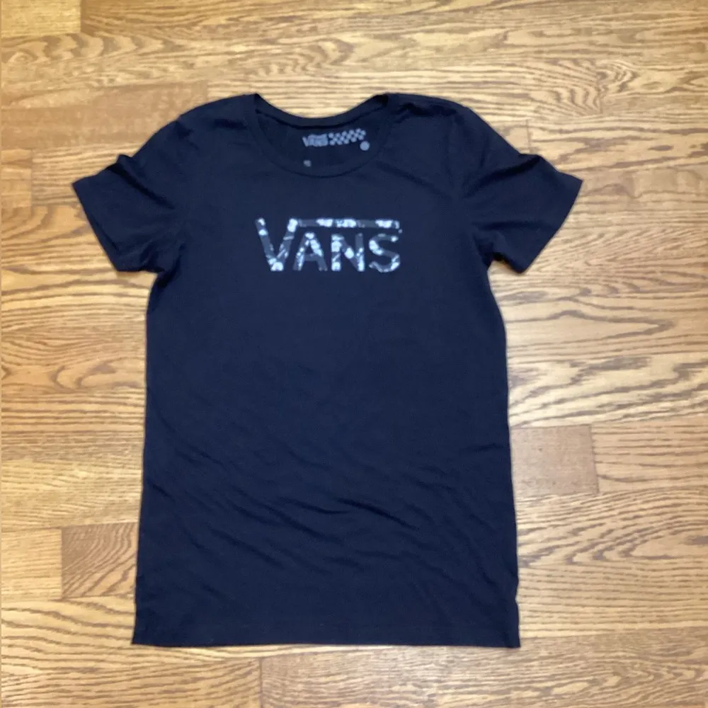 Vans crew neck ss t-shirt. Black - Image 7