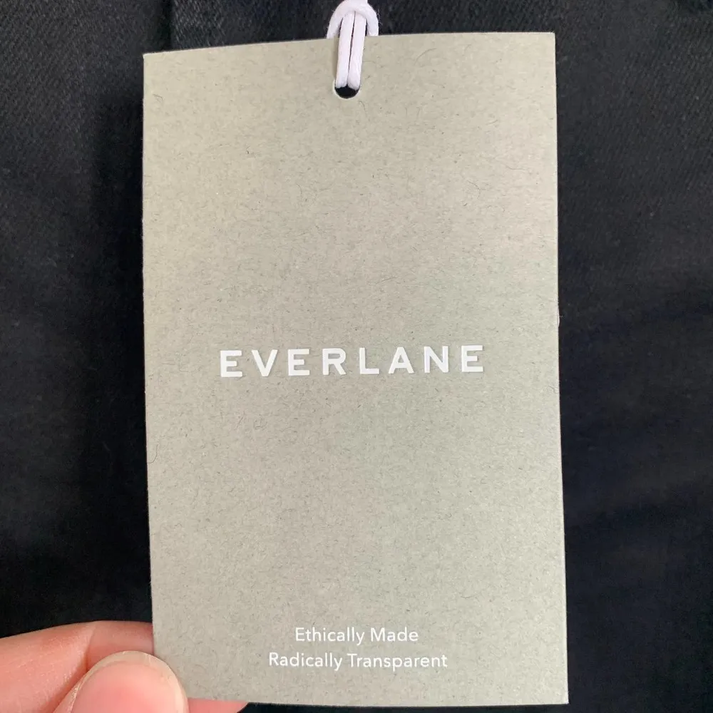 NWT Everlane Authentic Stretch High Rise Skinny Jean in Black - Image 10