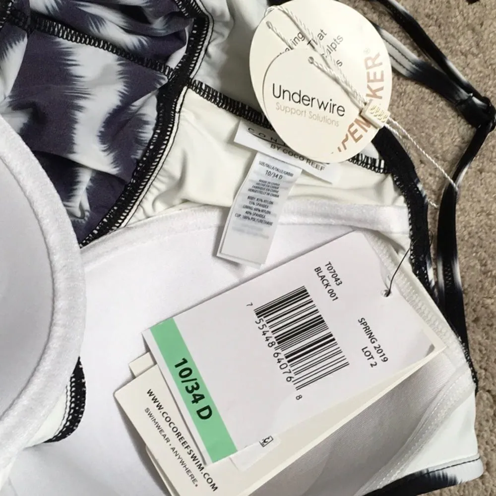34D/10 Coco Reef tankini top. NWT - Image 8