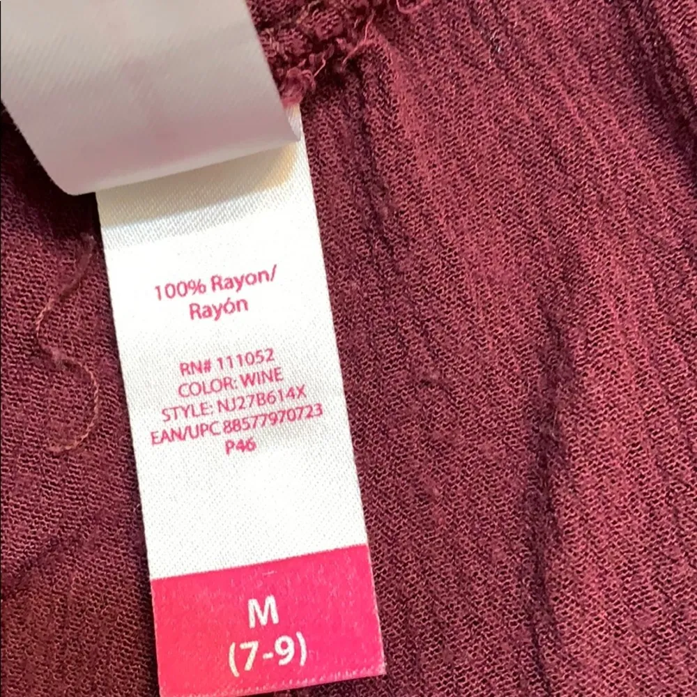 No Boundaries Junior’s Solid Fringe Hem Shorts EUC - Image 6