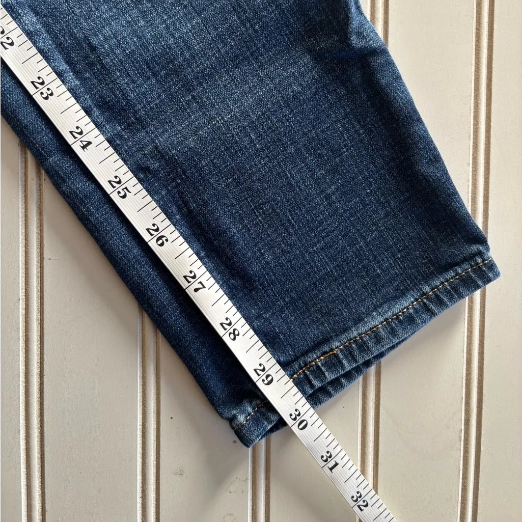 Levi's 721 Women's Skinny Jeans in Deep Blue - Image 11