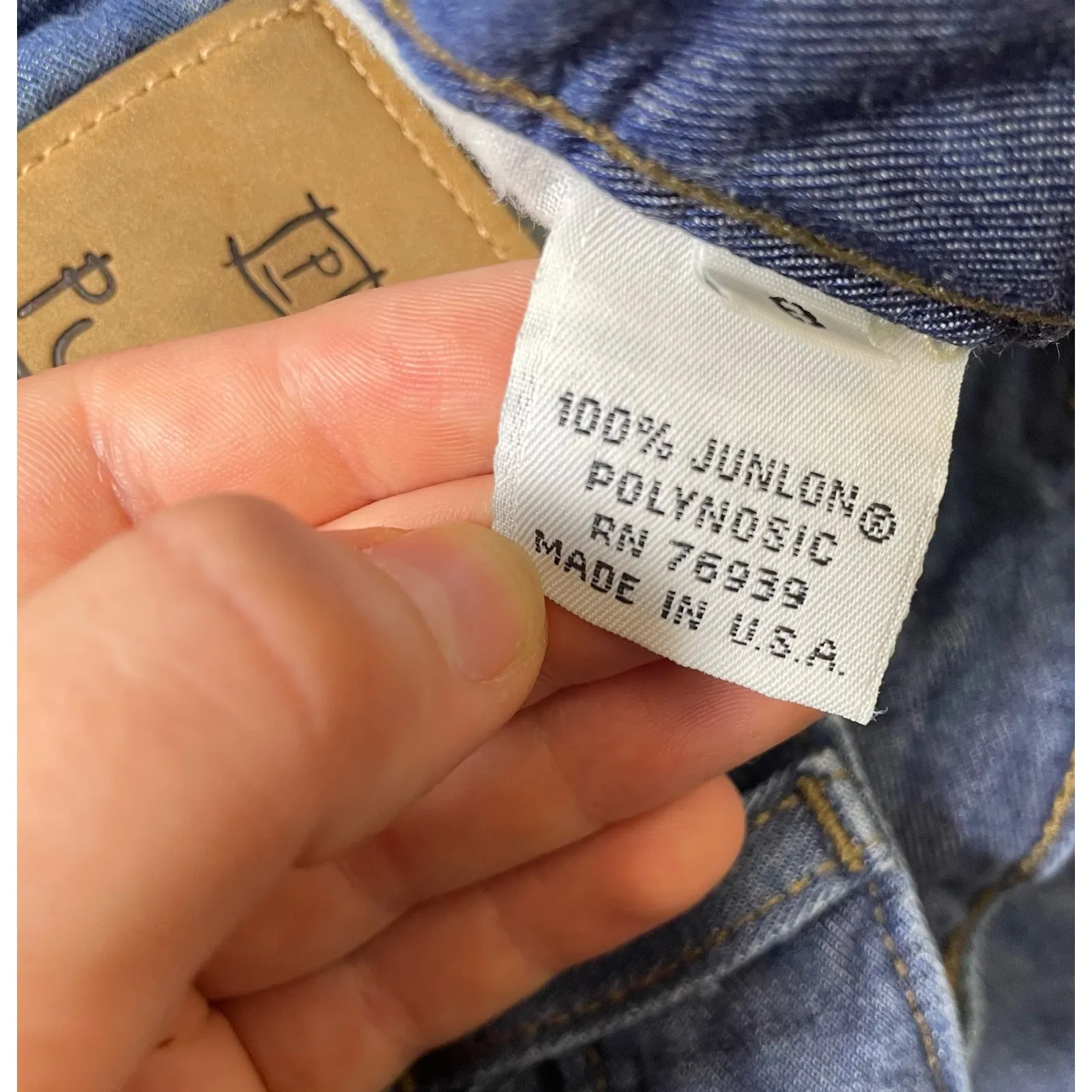 Vintage 90s Pulp Jeans Women’s 8 Made in USA Mom‎ Jeans High Rise Wide Leg - Image 10