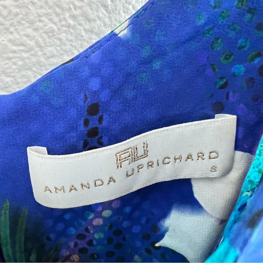 Amanda Uprichard Womens Floral Cafe Island Mini Dress - Image 6