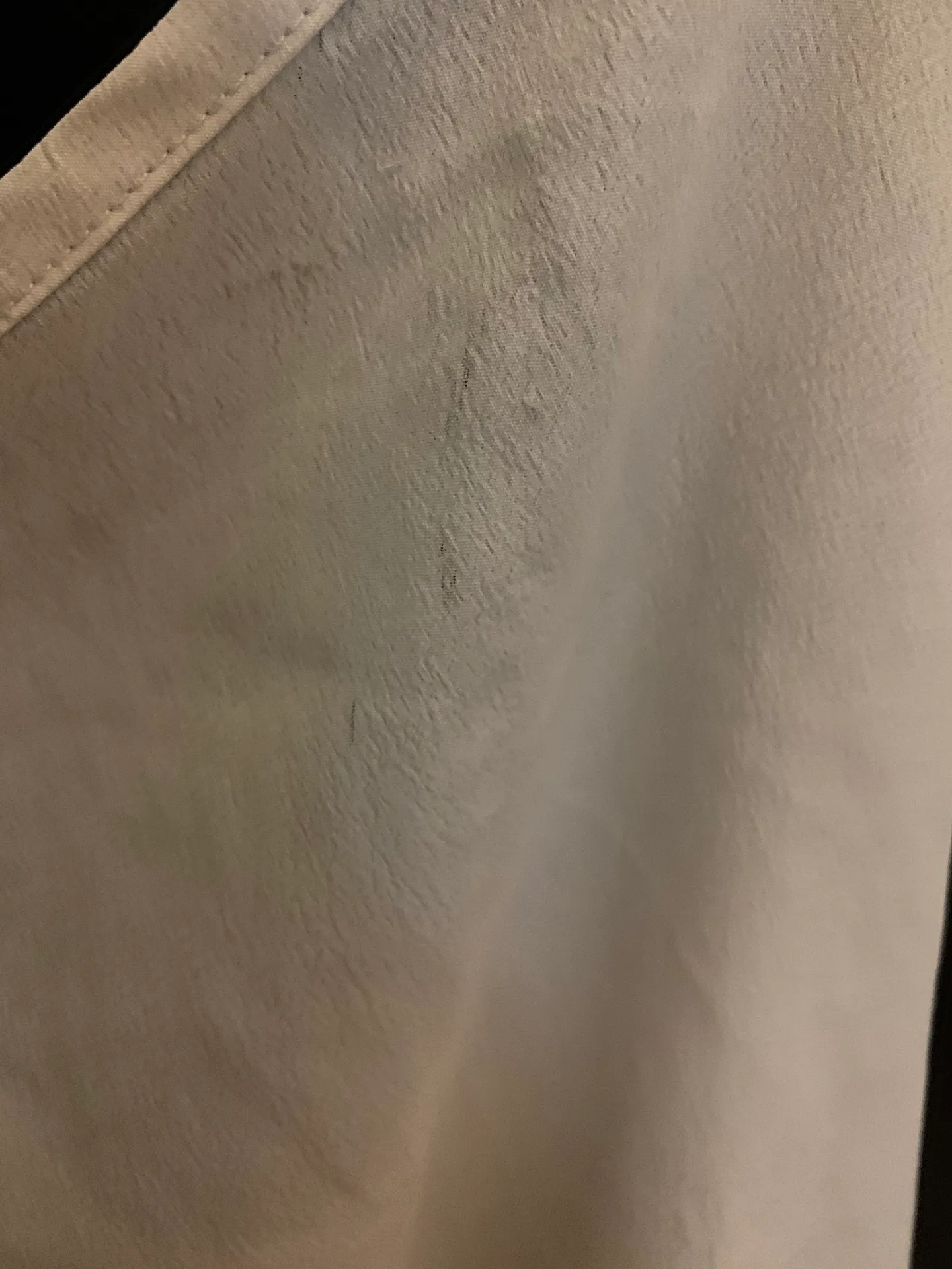 White Flowy Tank Top - Image 3