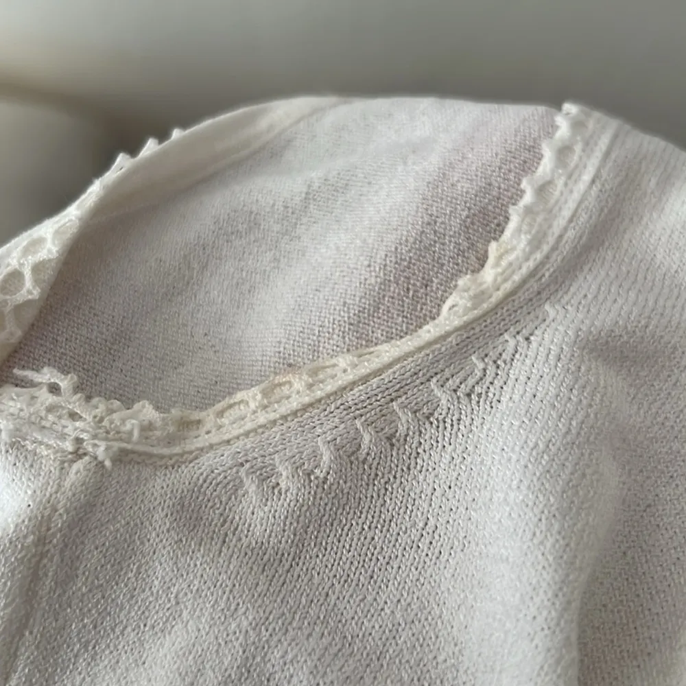 Alberto Malaki White Sequin Floral Appliqué Tank - Image 4