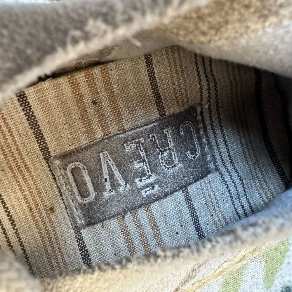 Crevo women’s size 8 shoes White - Image 2