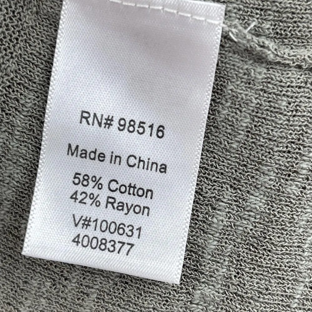 Coldwater creek boho lag and look long sleeve cardigan size large 14-16 Nwt - Image 8