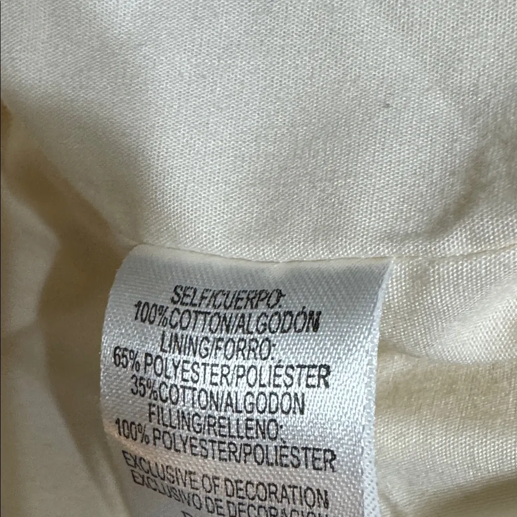 Democracy Women's Cream Quilted Bomber Jacket - Image 6