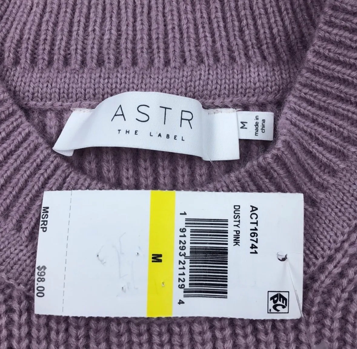 ASTR the Label: Lilac Purple Sweater - Image 5