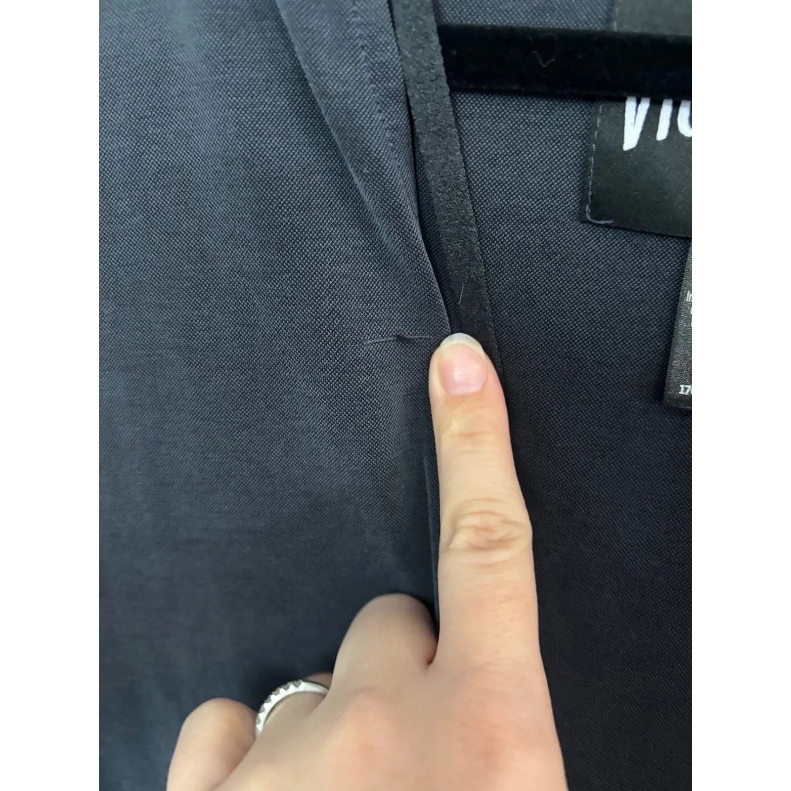 Victoria Sport Sleeveless Hoodie Vest Top Gray Athleisure Workout Large - Image 3