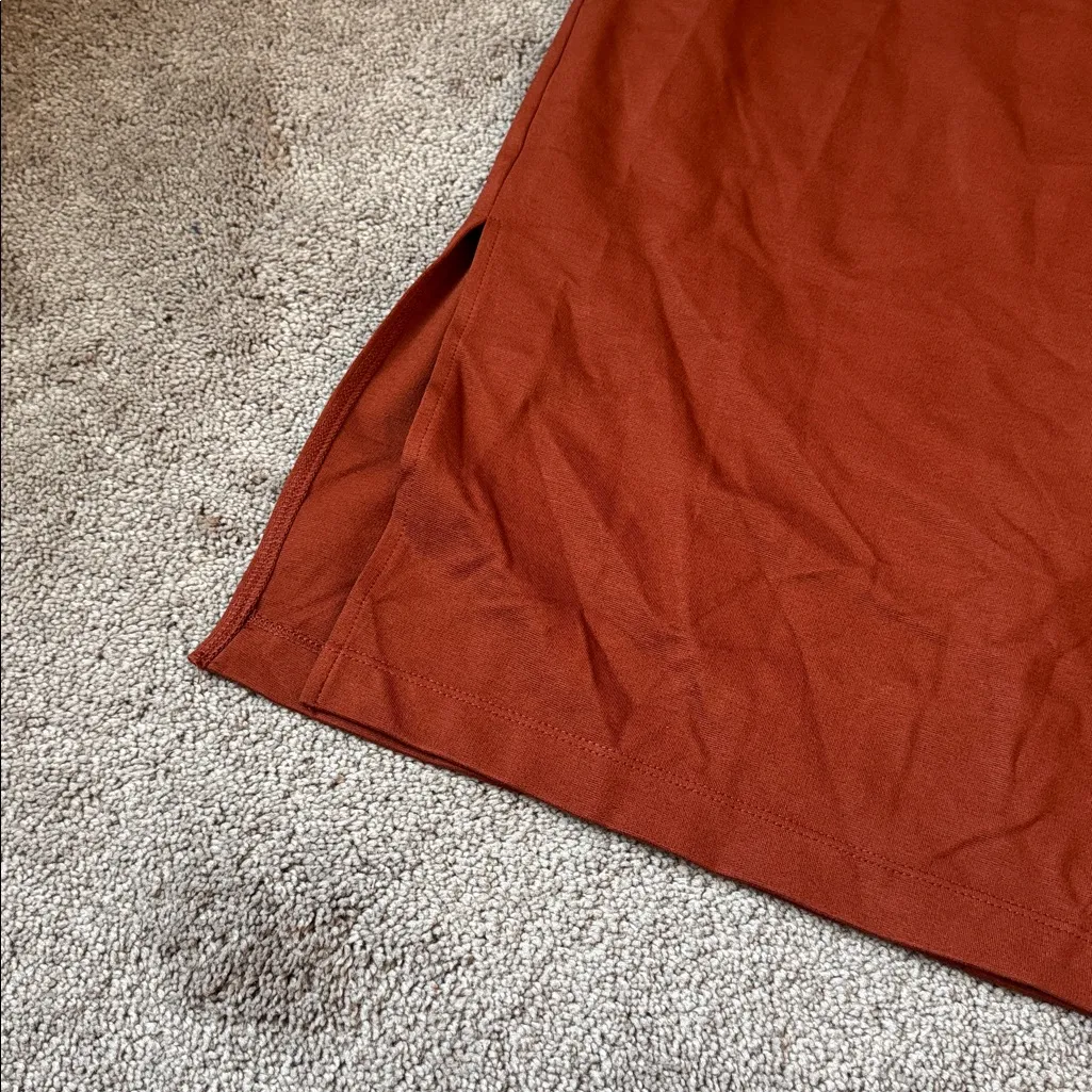 Nine West Brick Red Skirt SIZE XL - Image 5