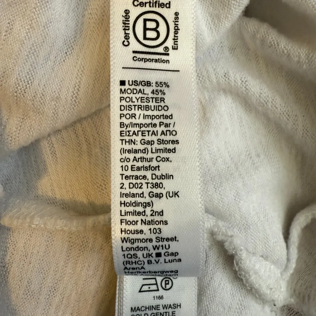 Athleta Breezy Twist Tank Top Women's 3X White Workout Active Athleisure Gym - Image 13