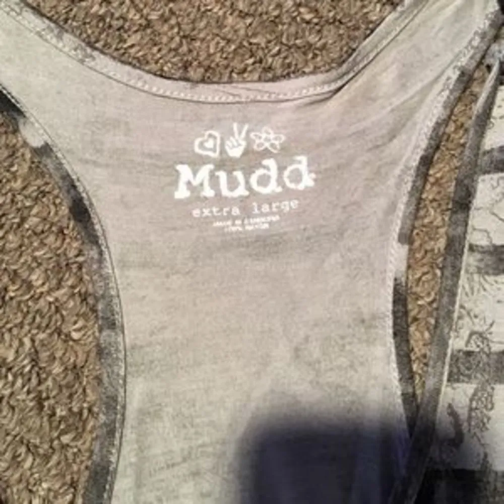 Mudd STRIPED BASIC TANK - Image 2