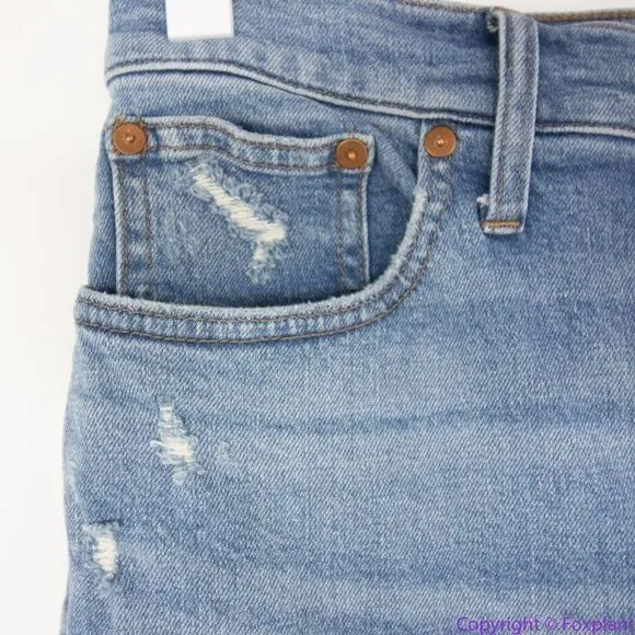 NWOT Madewell The‎ Perfect Vintage Jean in Denman Wash, 28 - Image 12
