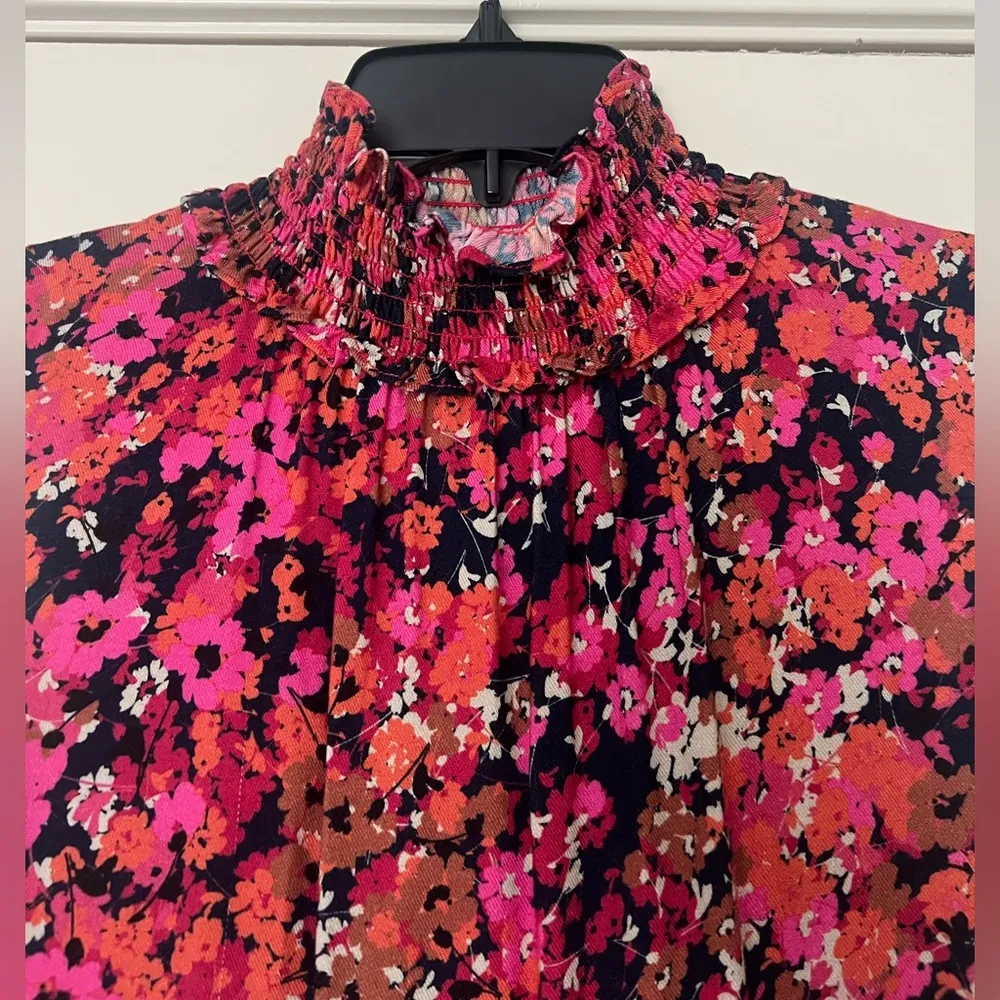 Amanda Uprichard Nadia Dress in Bloomessence - Image 4