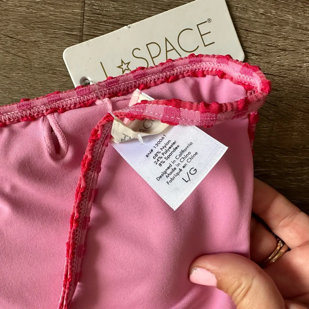 L* Space My Girl‎ Gingham Twister Top and Mondo Classic Bottom - Image 7