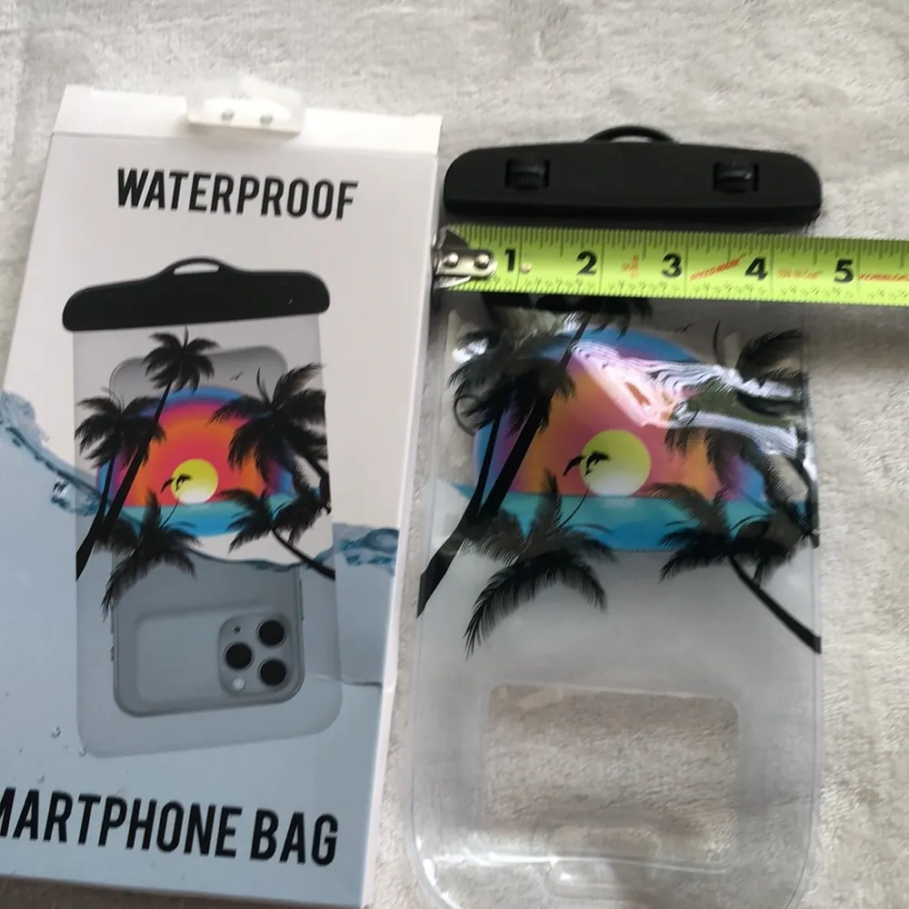 smartphone waterproof bag, touch sensitive - Image 9