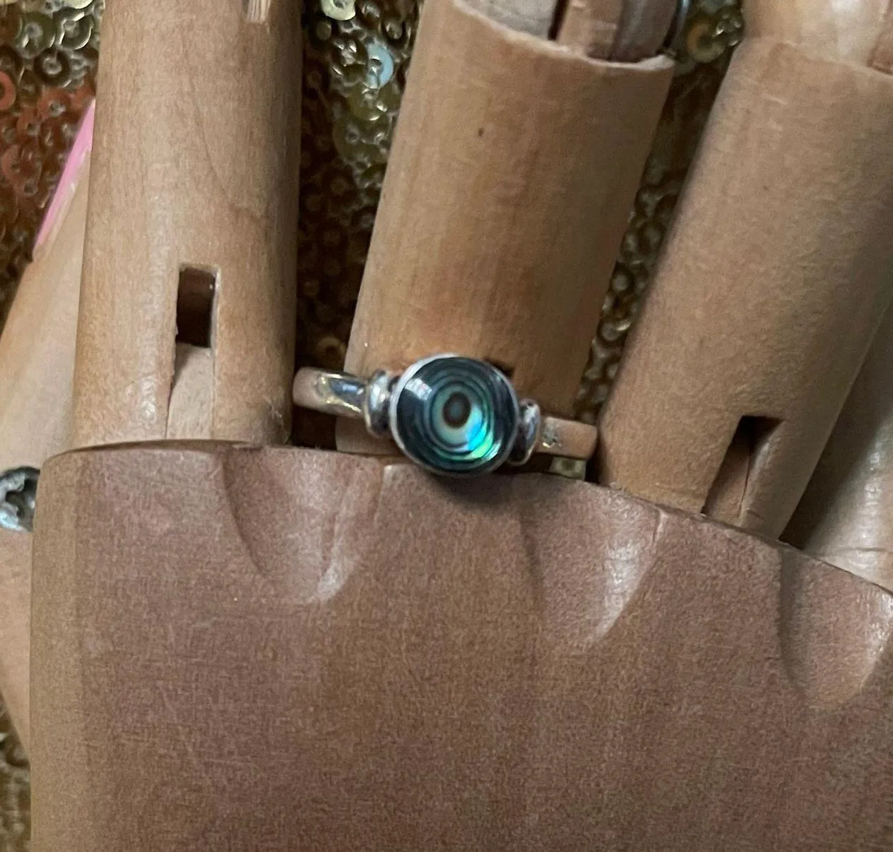 Bohemian style ring - Image 2