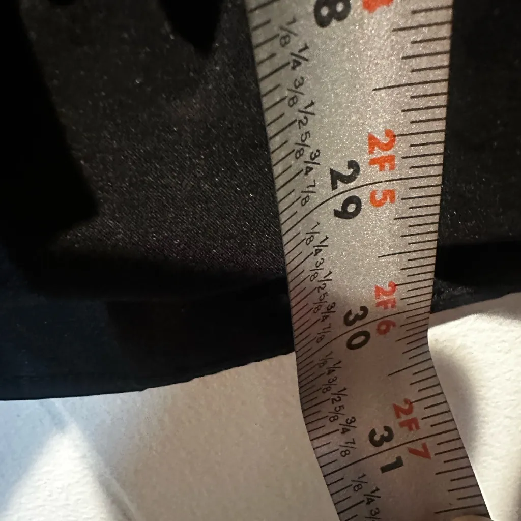 Patagonia women’s rain jacket size M black hooded - Image 10