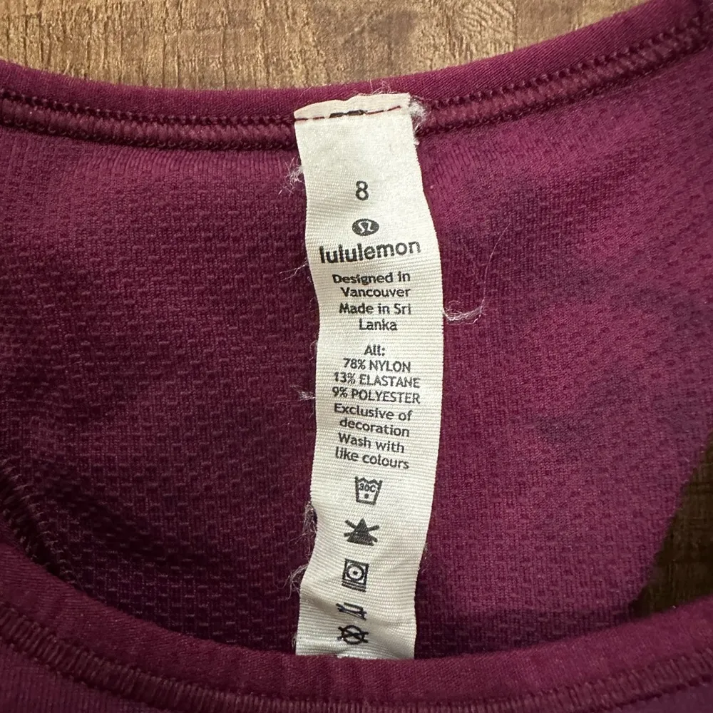 Lululemon Ebb to Train Bra High Neck Marvel Black 8 - Image 3